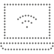 Internet icon.